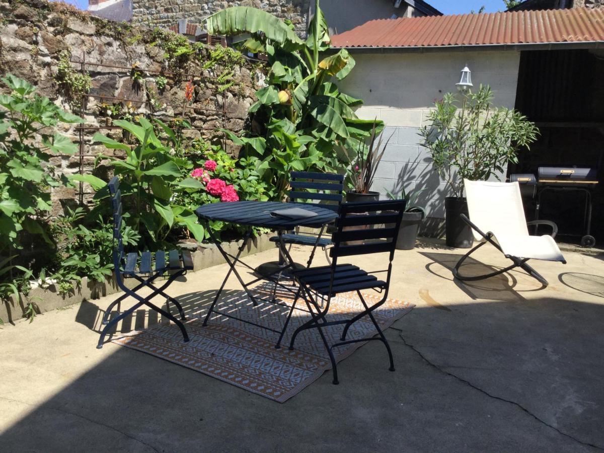 Les2 Cerisiers Apartment Pontorson Exterior foto